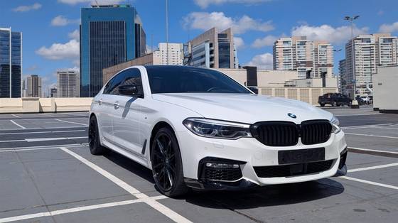 BMW 540i 3.0 24V TURBO GASOLINA M SPORT AUTOMÁTICO